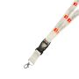 NRC Lanyard in RPET white