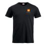 NRC t-shirt Black