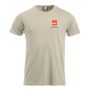 NRC t-shirt light khaki