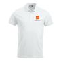 NRC polo shirt white