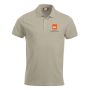 NRC polo shirt light khaki