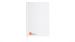 A5 notebook made of stone paper - White