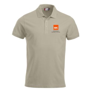 NRC polo shirt light khaki