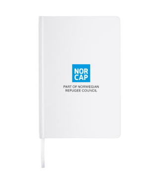 A5 notebook made of stone paper
