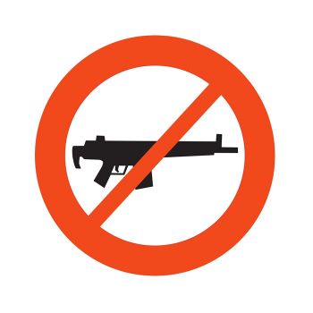 NRC anti gun sticker
