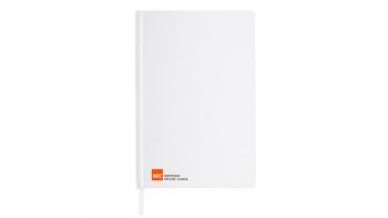 A5 notebook made of stone paper - White