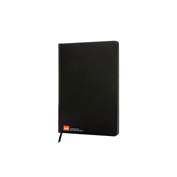 A5 notebook made of stone paper - Black