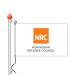 NRC small flag