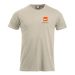 NRC t-shirt light khaki